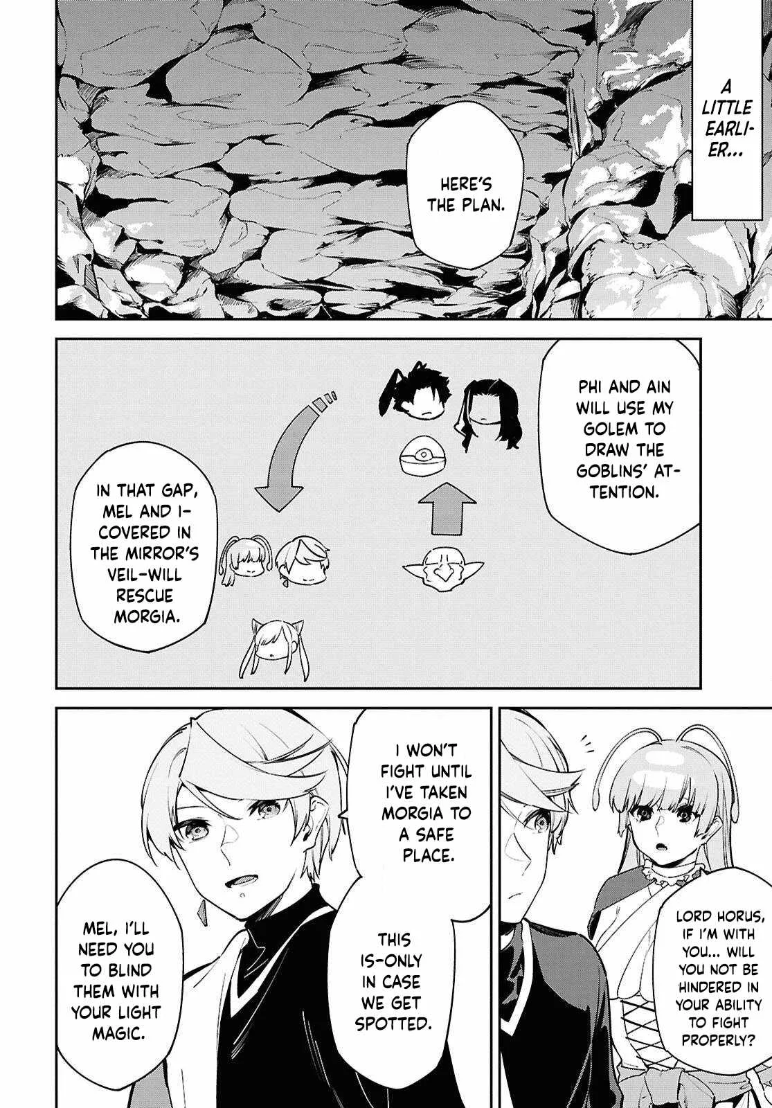 Let’s Establish a Sand Kingdom with the Magic of Sand Chapter 9 page 5