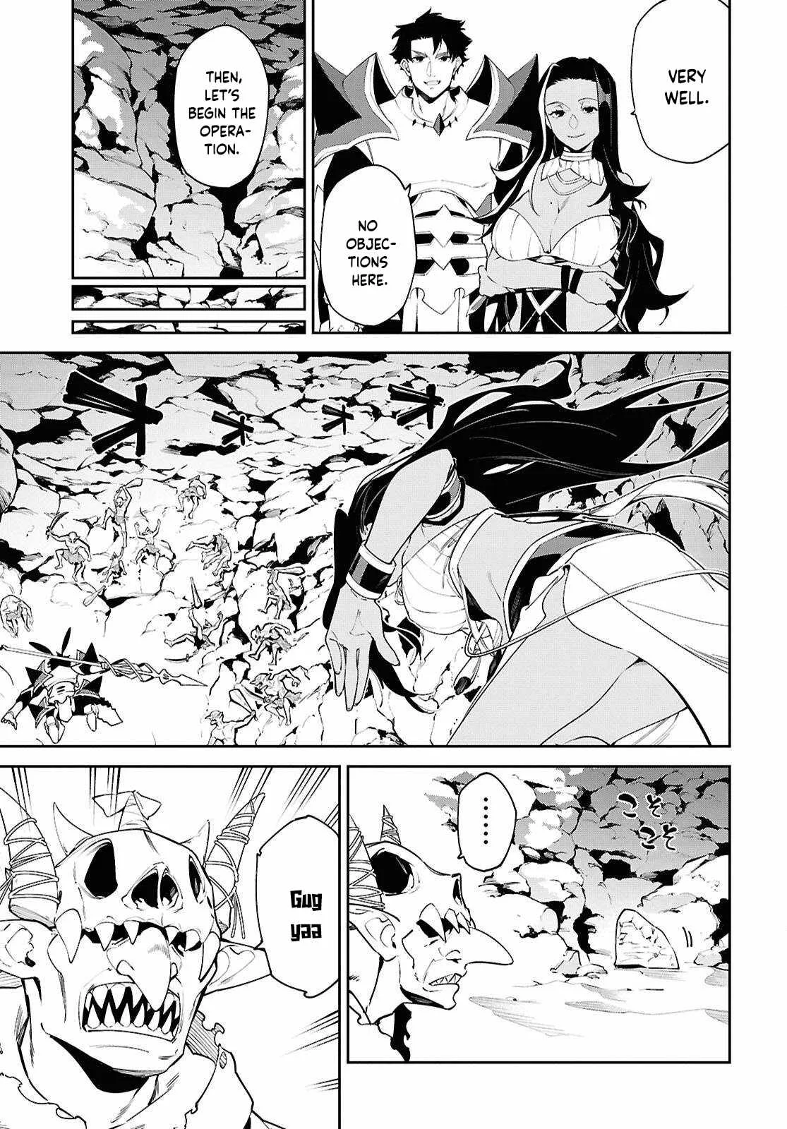 Let’s Establish a Sand Kingdom with the Magic of Sand Chapter 9 page 6
