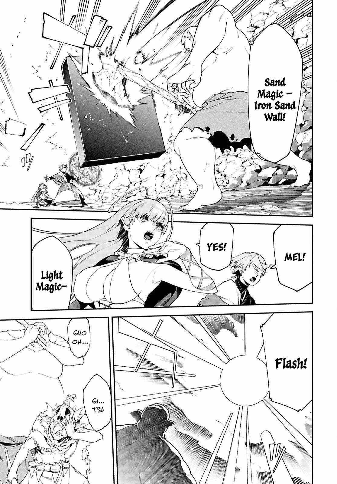 Let’s Establish a Sand Kingdom with the Magic of Sand Chapter 9 page 8