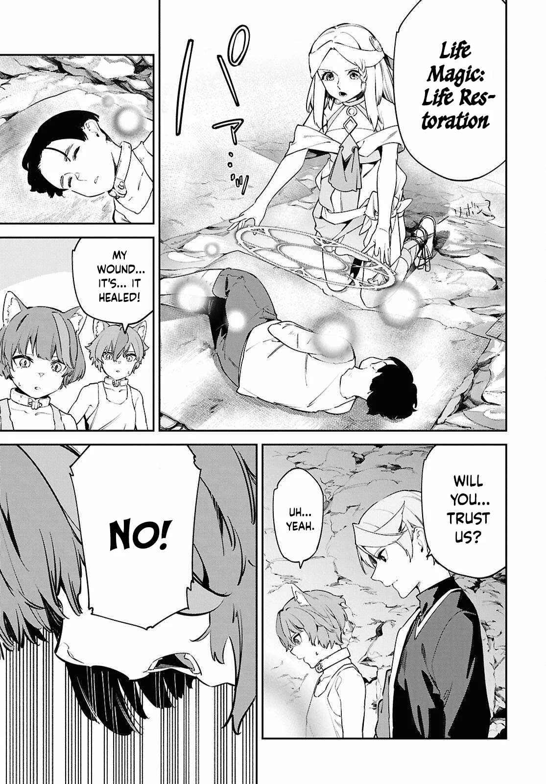 Let’s Establish a Sand Kingdom with the Magic of Sand Chapter 10 page 8