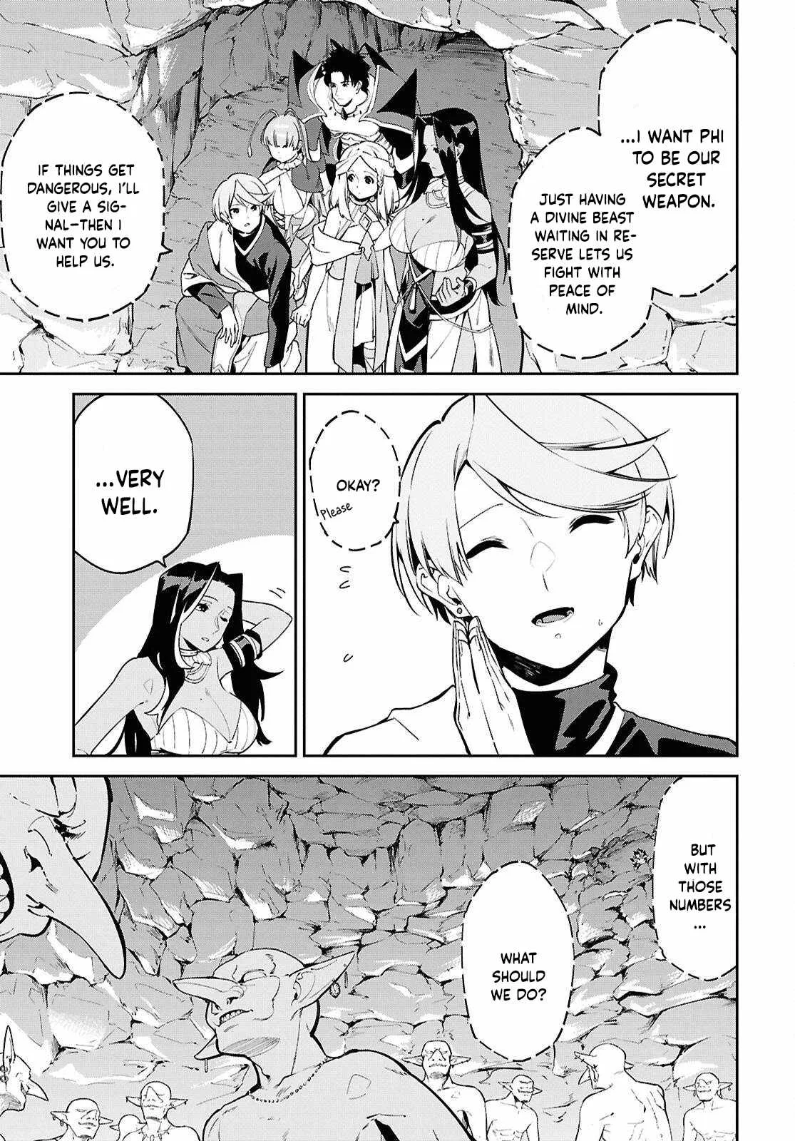 Let’s Establish a Sand Kingdom with the Magic of Sand Chapter 8 page 27