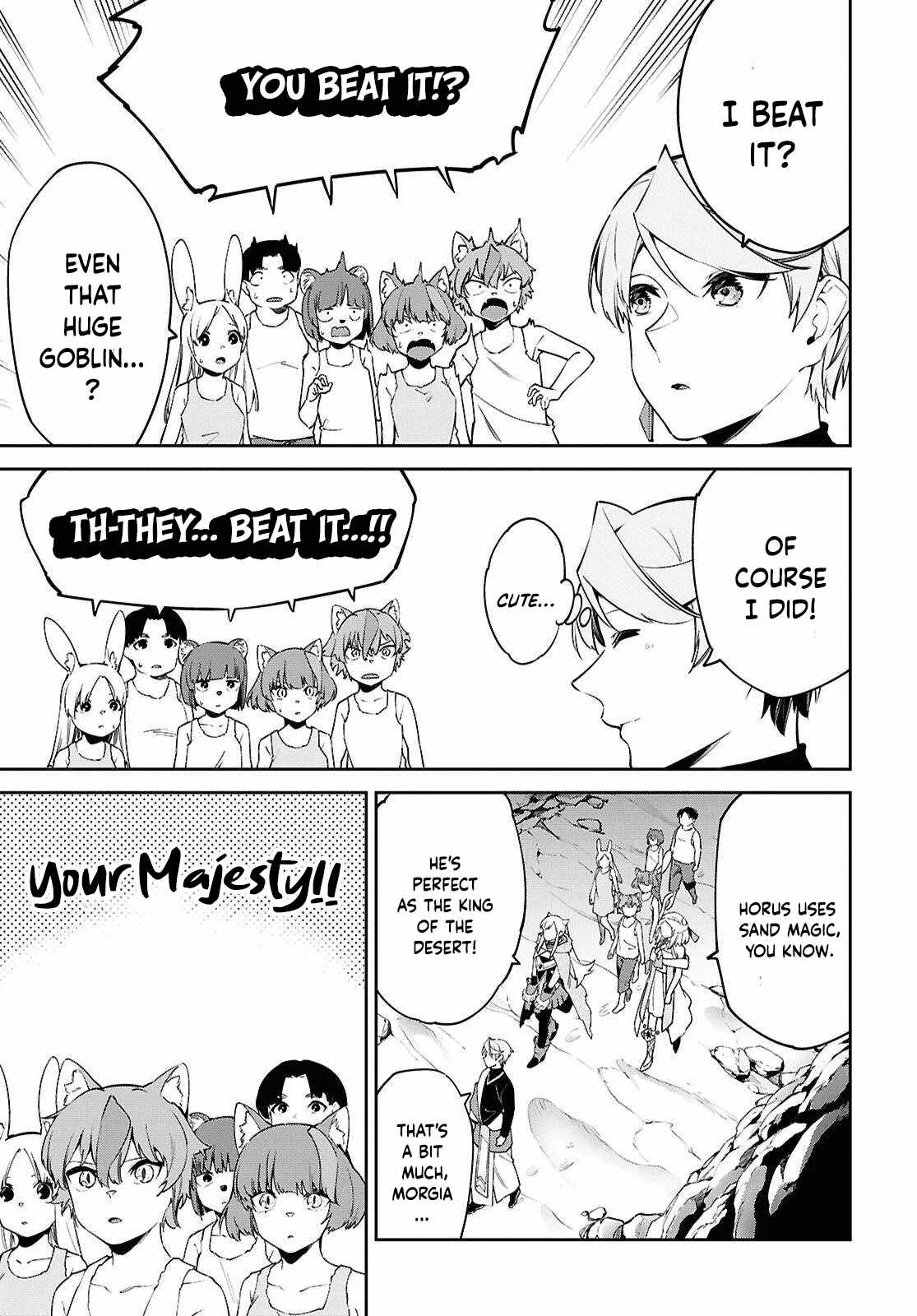 Let’s Establish a Sand Kingdom with the Magic of Sand Chapter 10 page 14