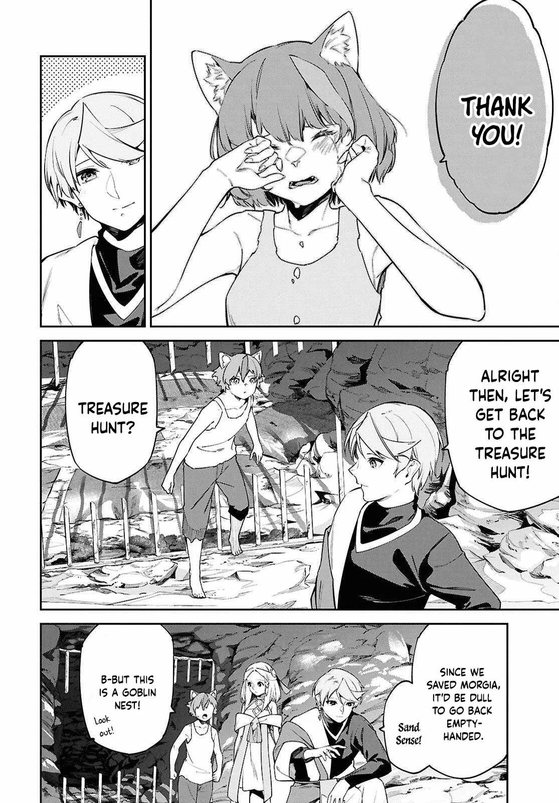 Let’s Establish a Sand Kingdom with the Magic of Sand Chapter 10 page 13