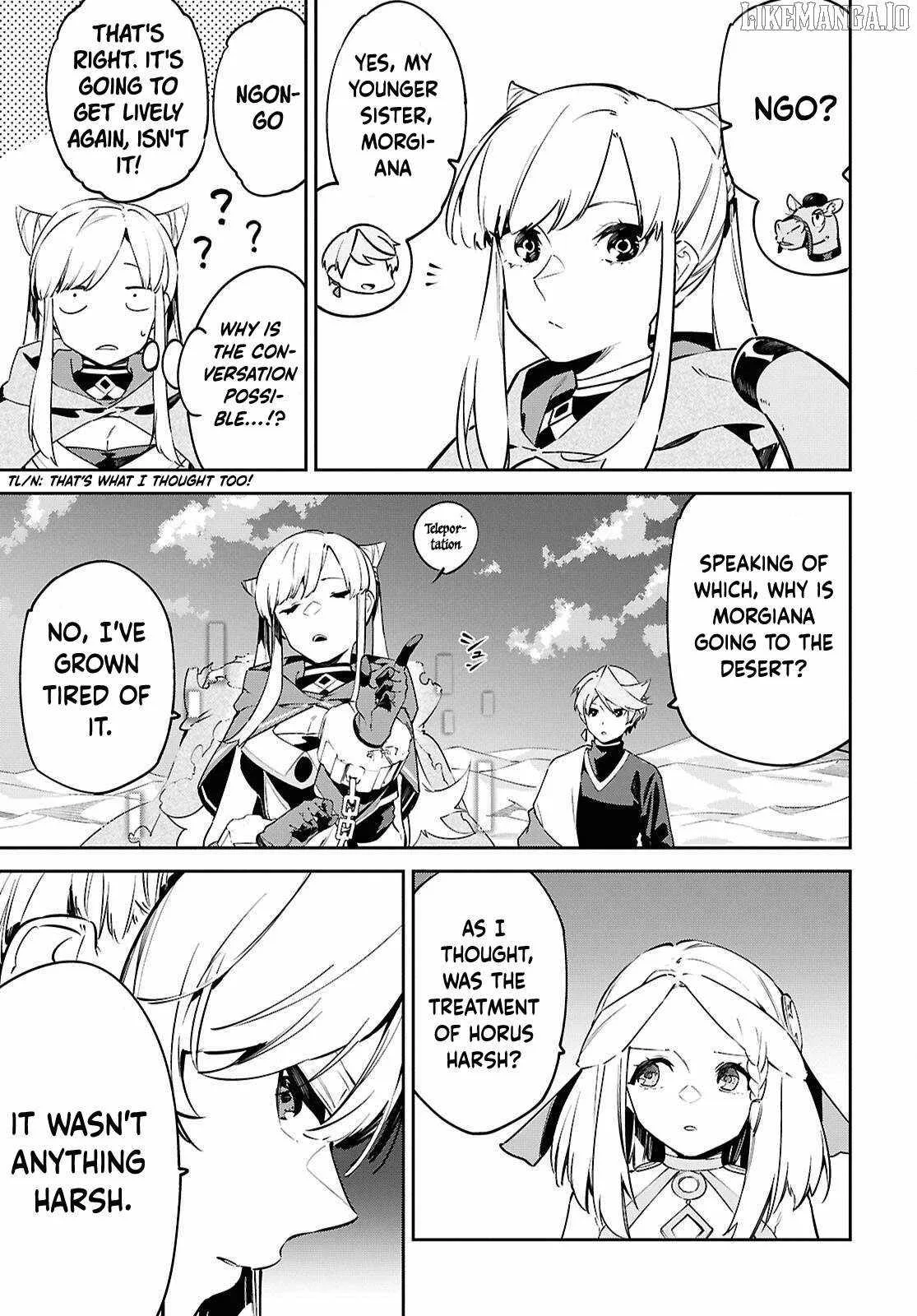 Let’s Establish a Sand Kingdom with the Magic of Sand Chapter 11 page 6