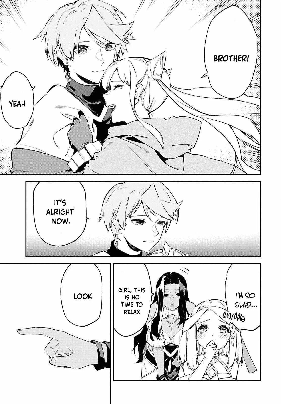 Let’s Establish a Sand Kingdom with the Magic of Sand Chapter 9 page 14