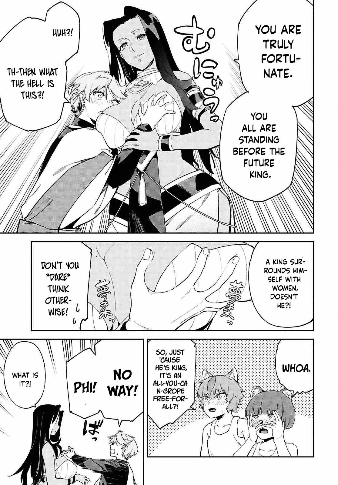 Let’s Establish a Sand Kingdom with the Magic of Sand Chapter 10 page 16
