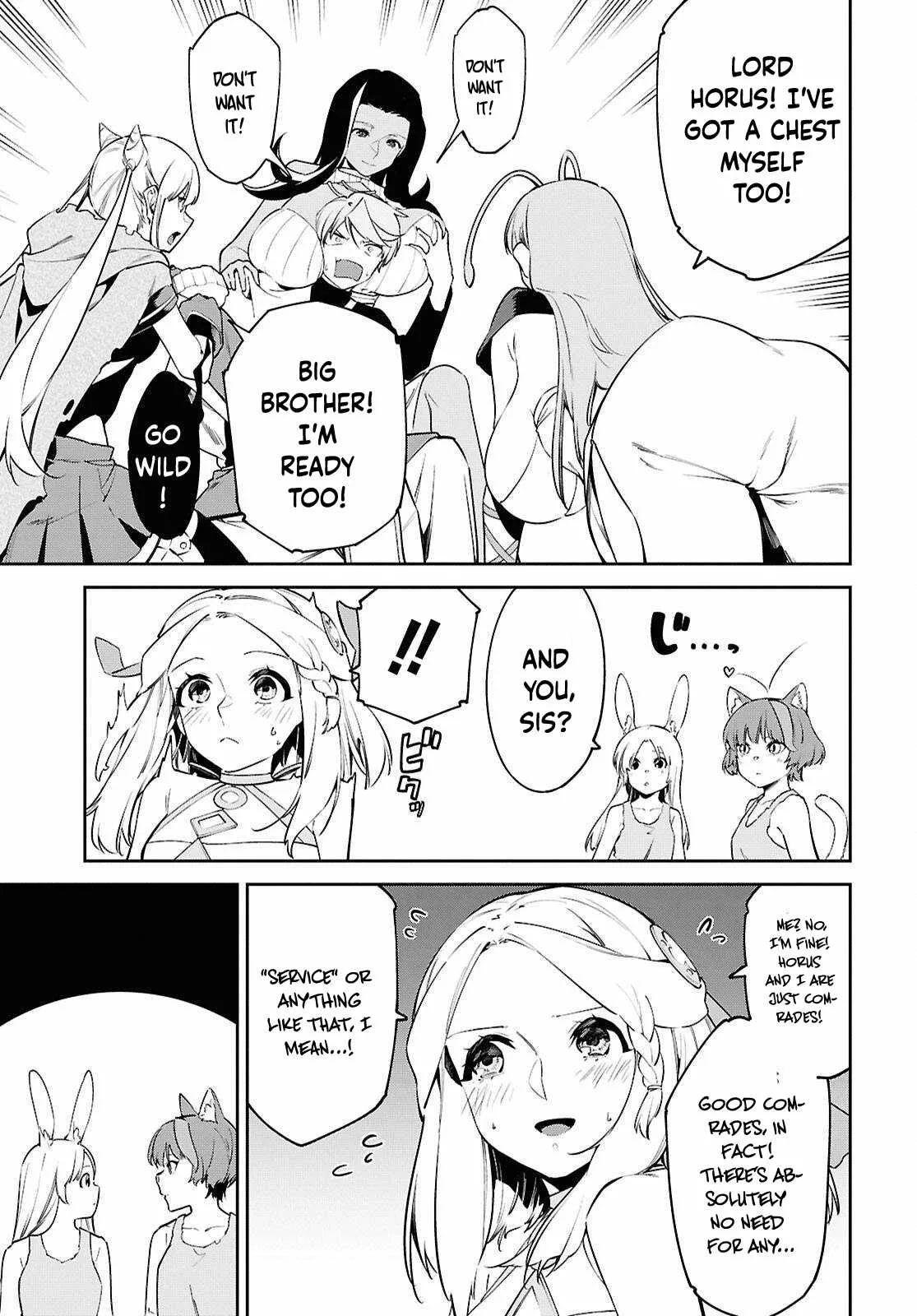 Let’s Establish a Sand Kingdom with the Magic of Sand Chapter 10 page 18