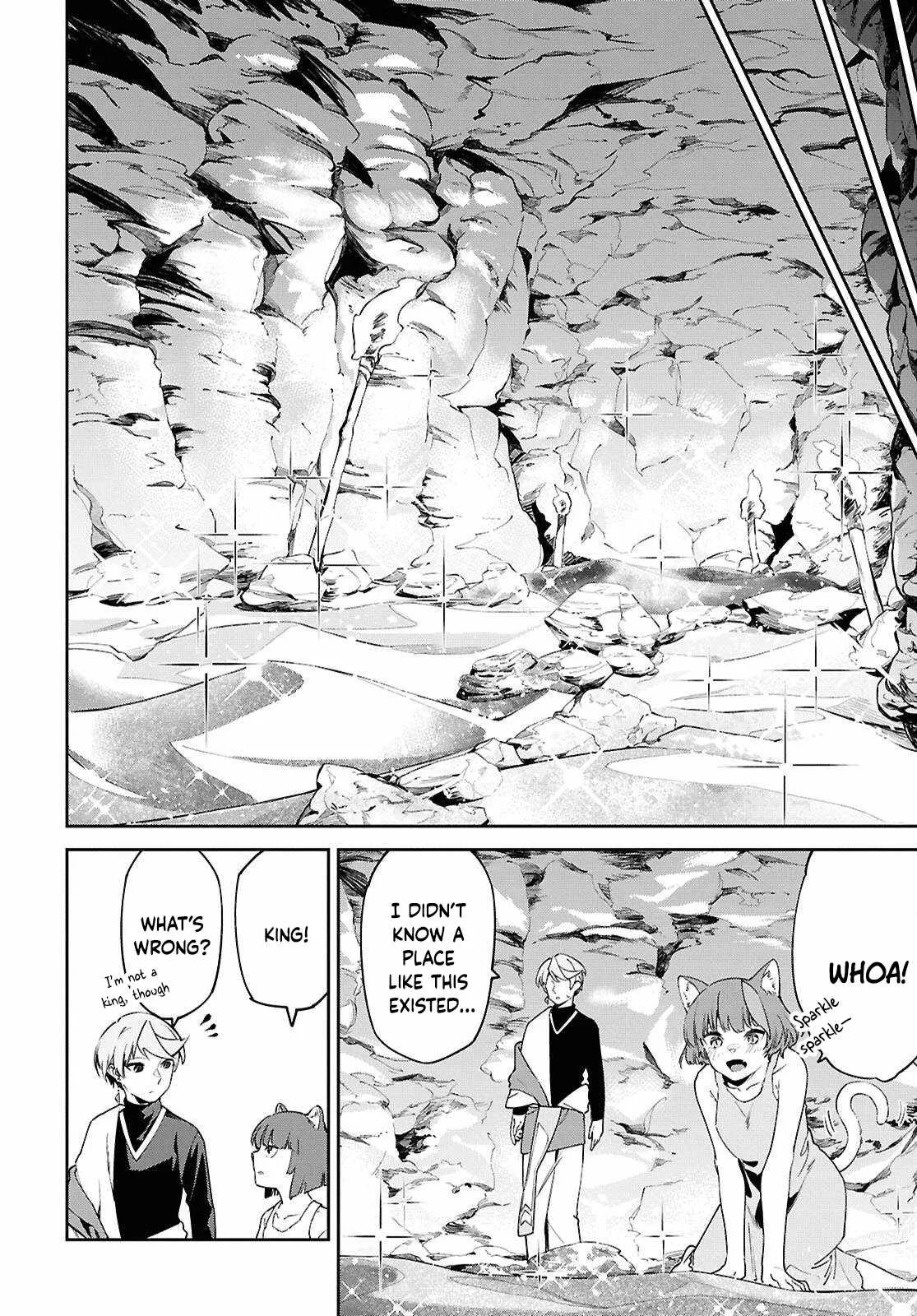 Let’s Establish a Sand Kingdom with the Magic of Sand Chapter 10 page 21
