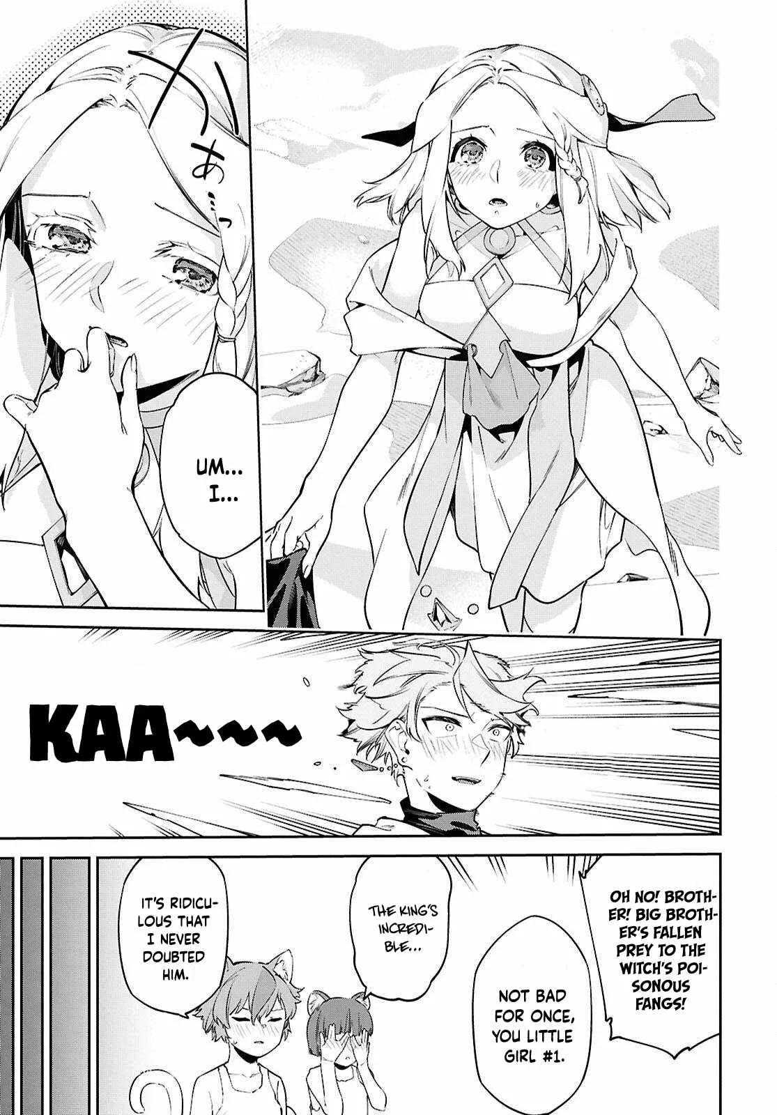 Let’s Establish a Sand Kingdom with the Magic of Sand Chapter 10 page 20