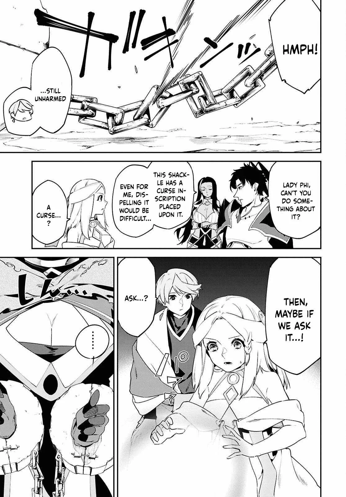 Let’s Establish a Sand Kingdom with the Magic of Sand Chapter 9 page 20
