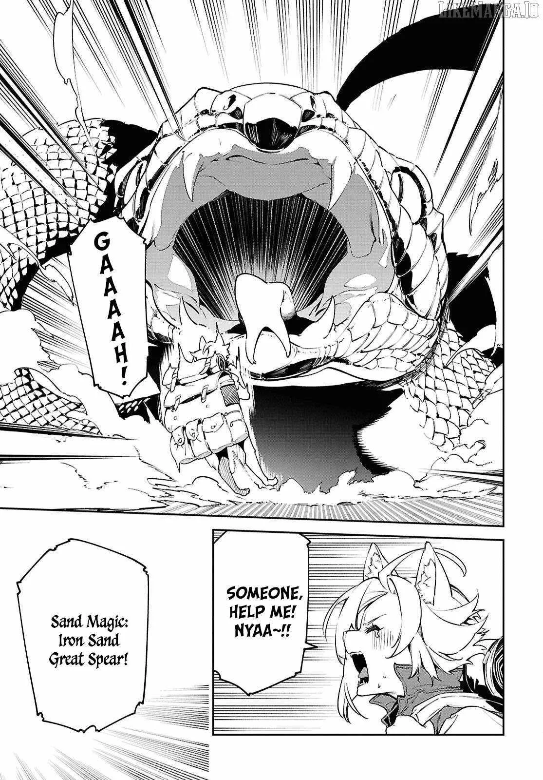 Let’s Establish a Sand Kingdom with the Magic of Sand Chapter 11 page 22