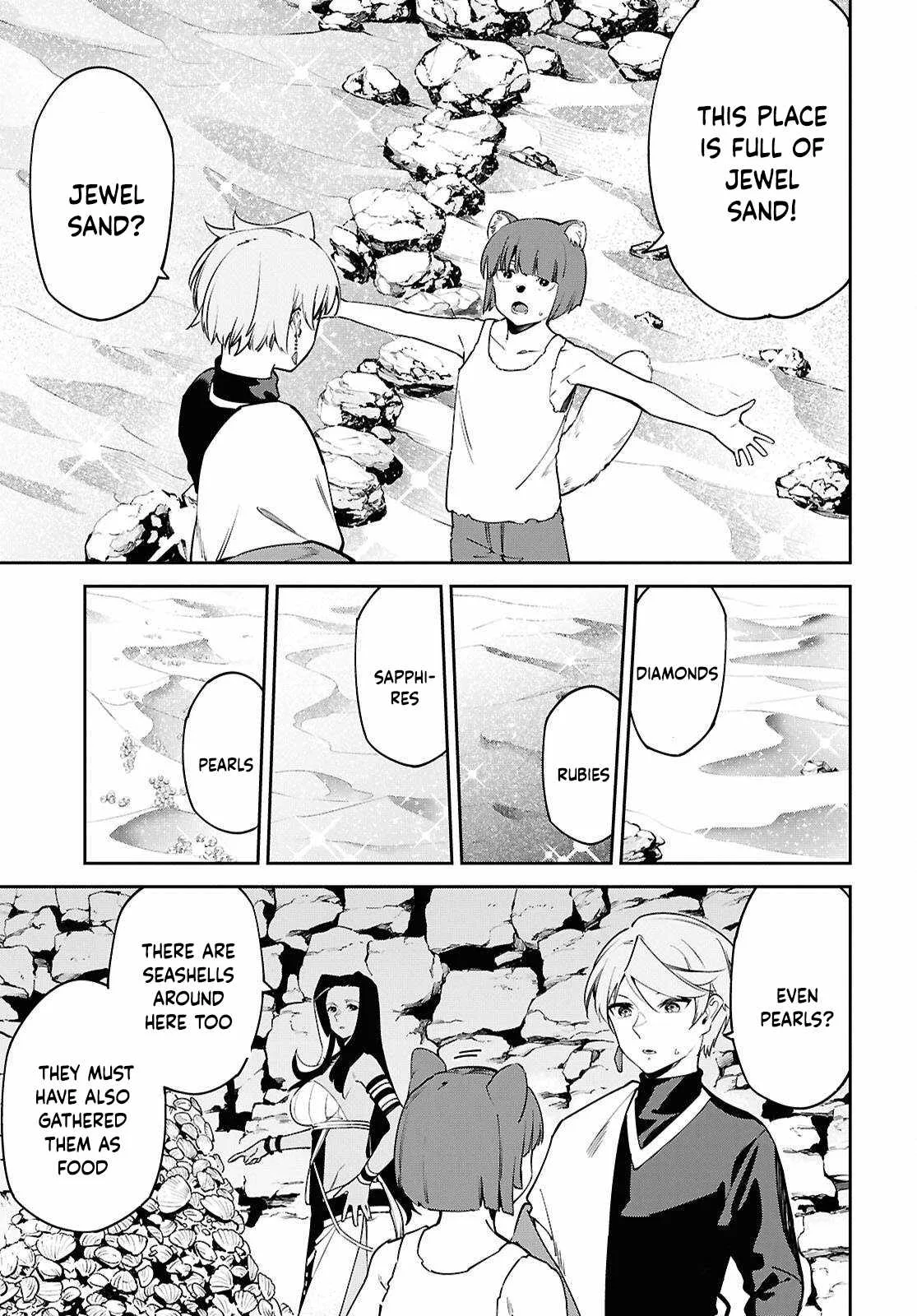 Let’s Establish a Sand Kingdom with the Magic of Sand Chapter 10 page 22