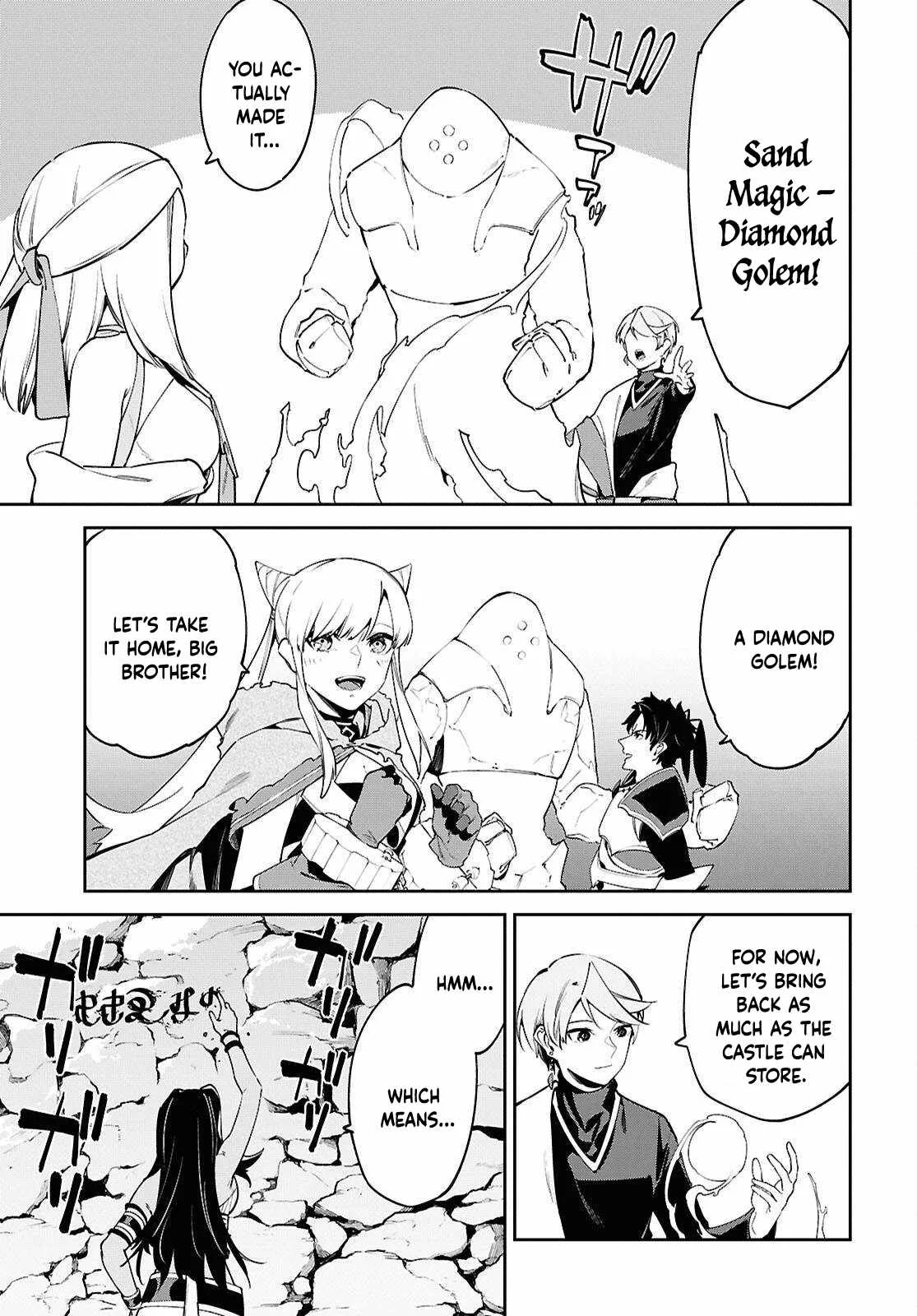Let’s Establish a Sand Kingdom with the Magic of Sand Chapter 10 page 24