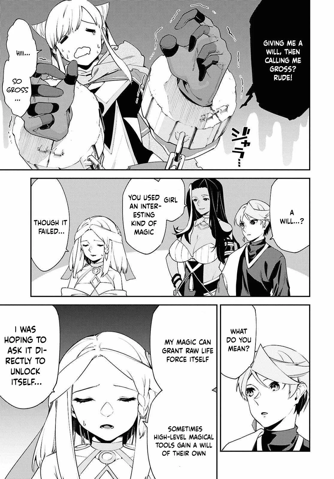 Let’s Establish a Sand Kingdom with the Magic of Sand Chapter 9 page 22