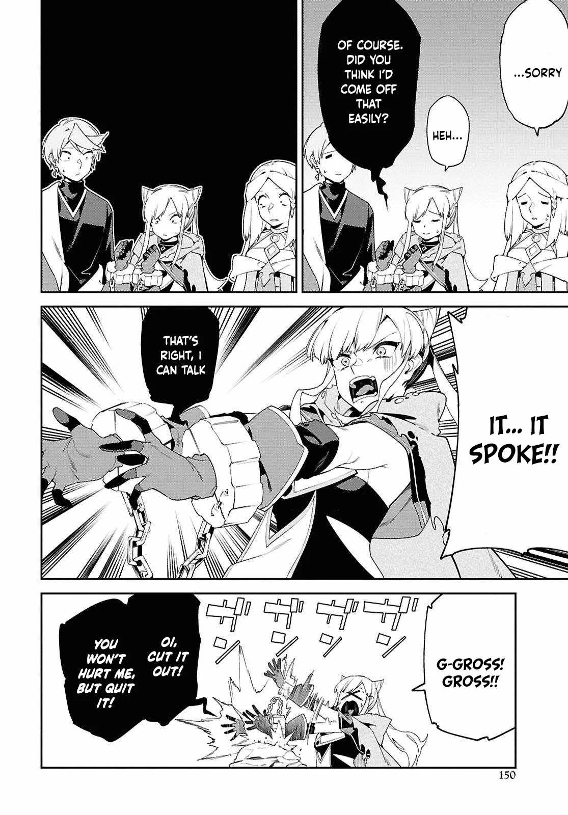 Let’s Establish a Sand Kingdom with the Magic of Sand Chapter 9 page 21
