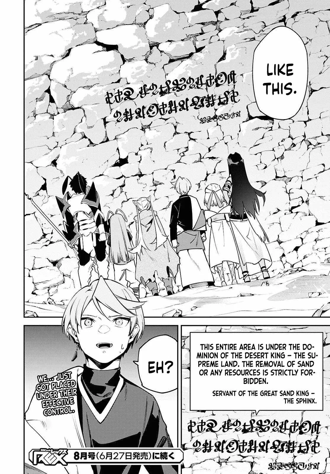 Let’s Establish a Sand Kingdom with the Magic of Sand Chapter 10 page 25