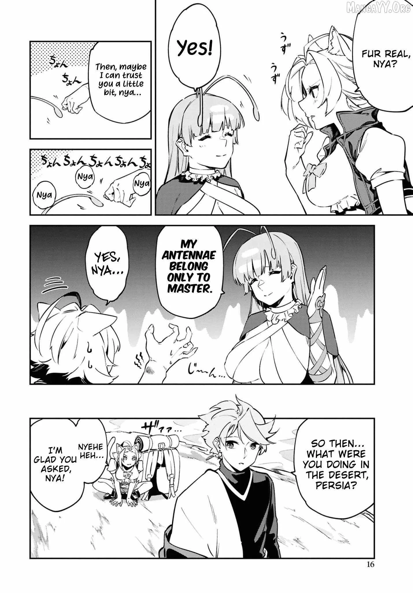 Let’s Establish a Sand Kingdom with the Magic of Sand Chapter 12 page 11