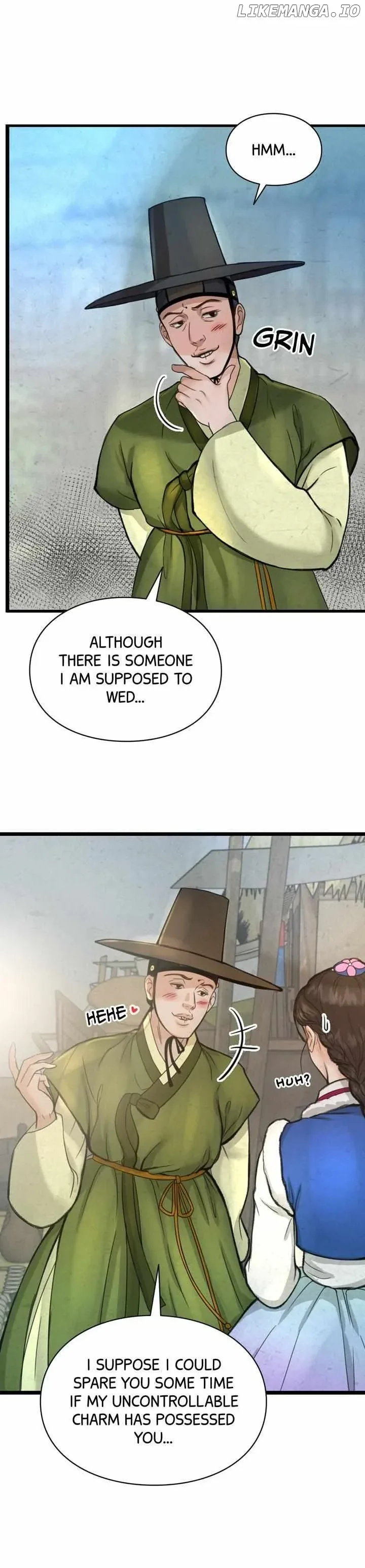Beneath the Peach Tree Chapter 2 page 4