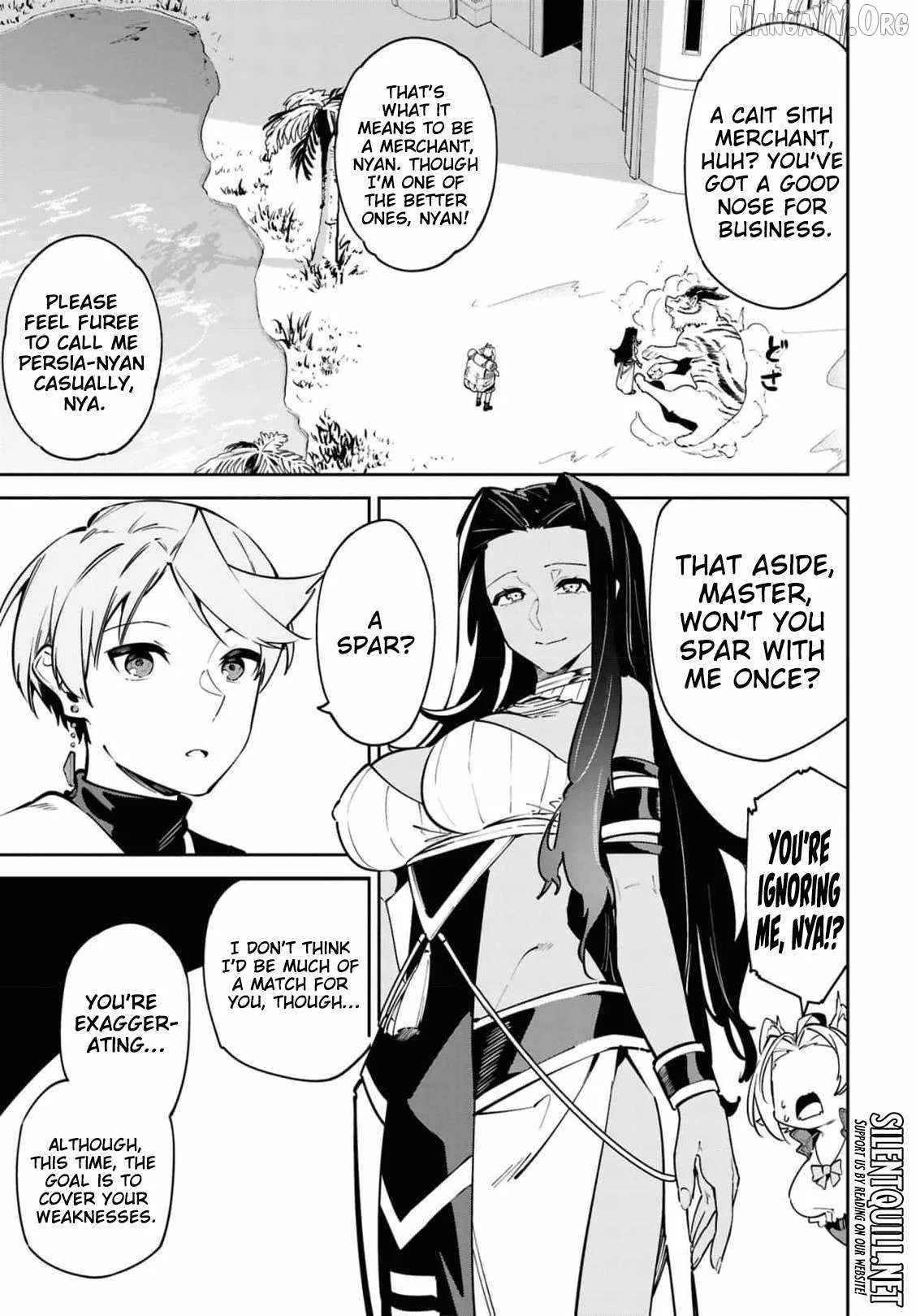 Let’s Establish a Sand Kingdom with the Magic of Sand Chapter 12 page 16