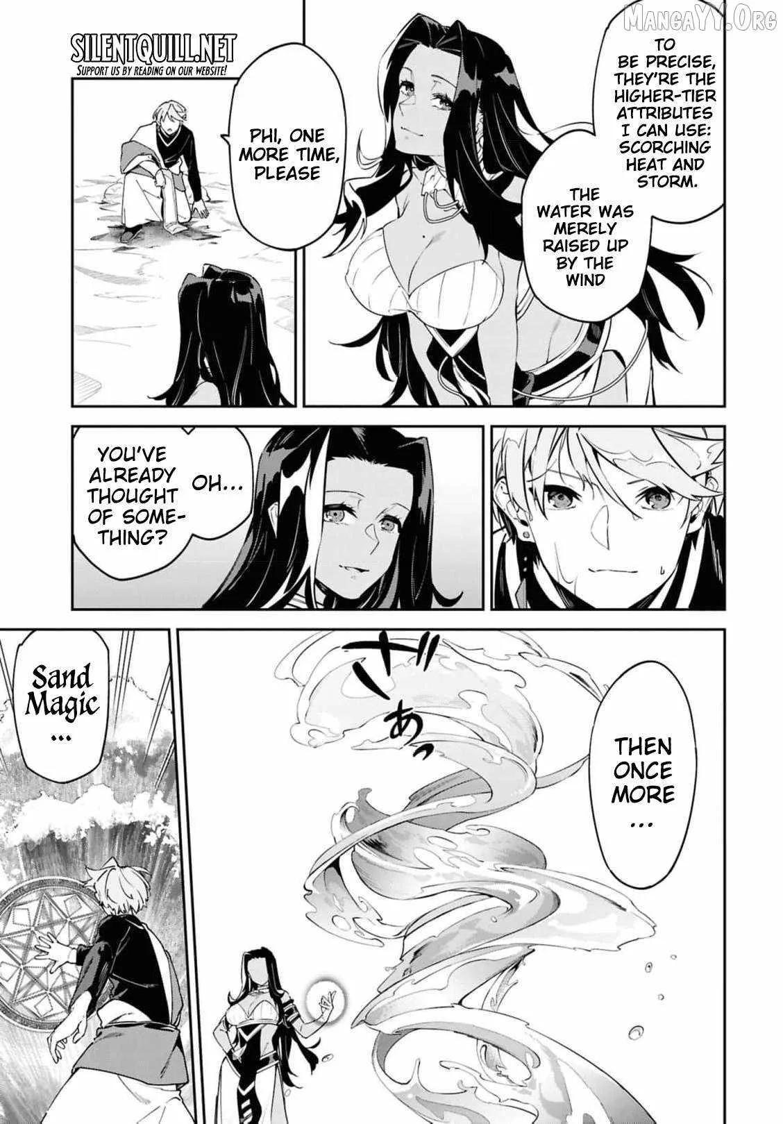 Let’s Establish a Sand Kingdom with the Magic of Sand Chapter 12 page 20