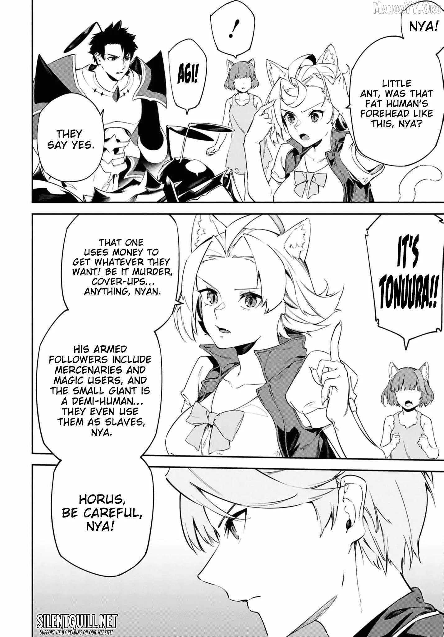 Let’s Establish a Sand Kingdom with the Magic of Sand Chapter 13 page 5