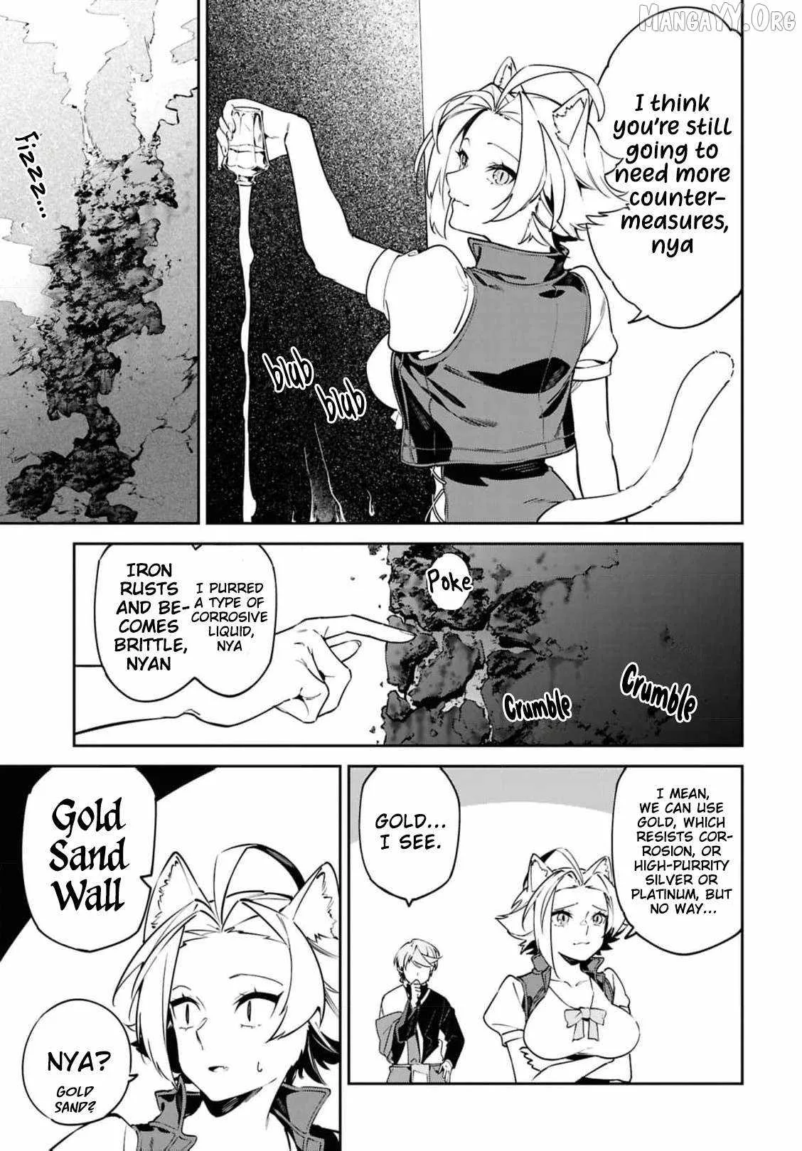 Let’s Establish a Sand Kingdom with the Magic of Sand Chapter 12 page 22