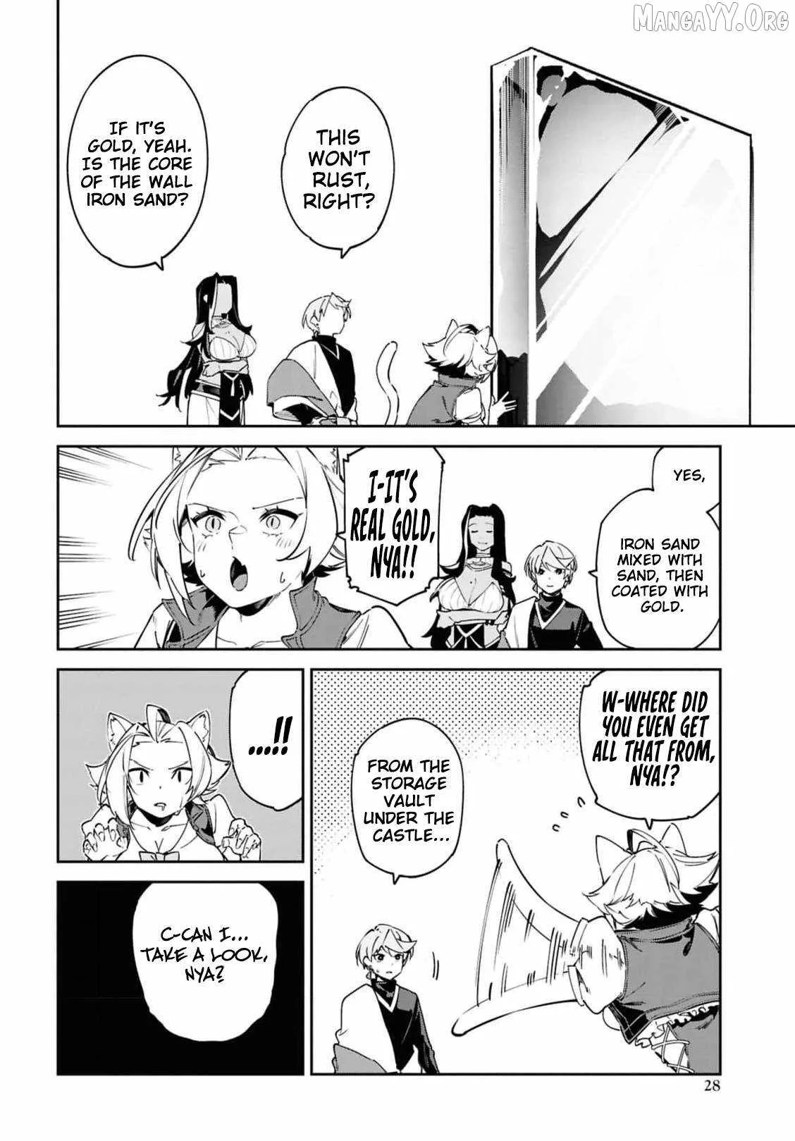 Let’s Establish a Sand Kingdom with the Magic of Sand Chapter 12 page 23