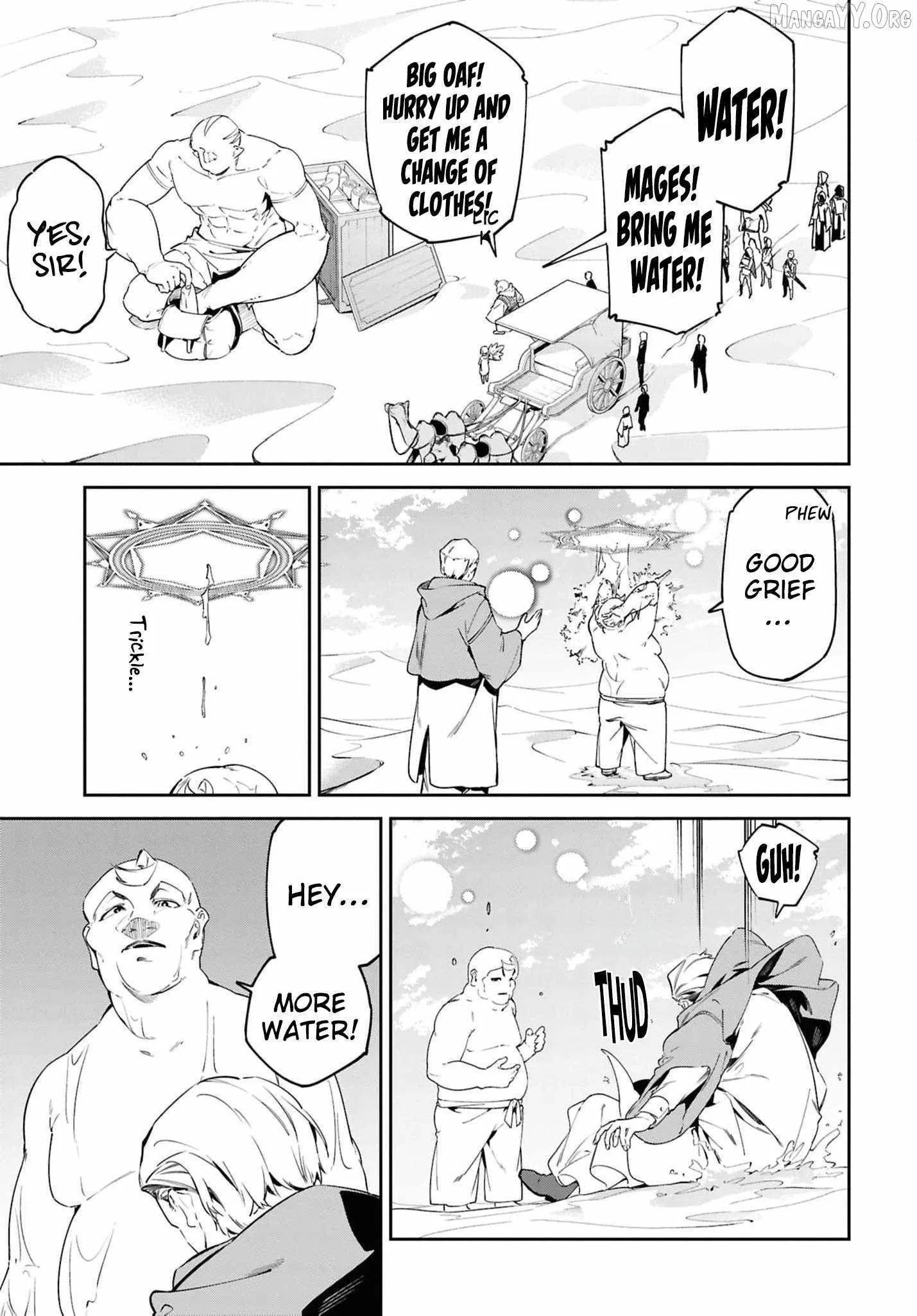 Let’s Establish a Sand Kingdom with the Magic of Sand Chapter 13 page 8