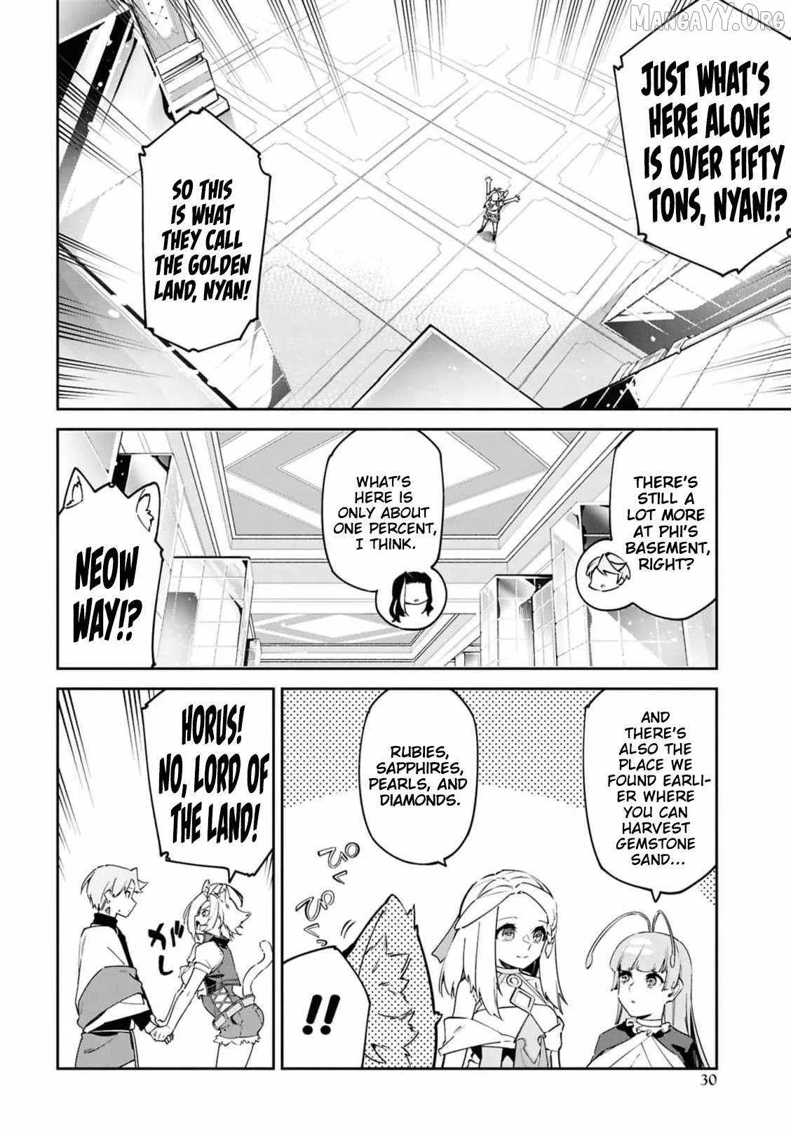 Let’s Establish a Sand Kingdom with the Magic of Sand Chapter 12 page 25