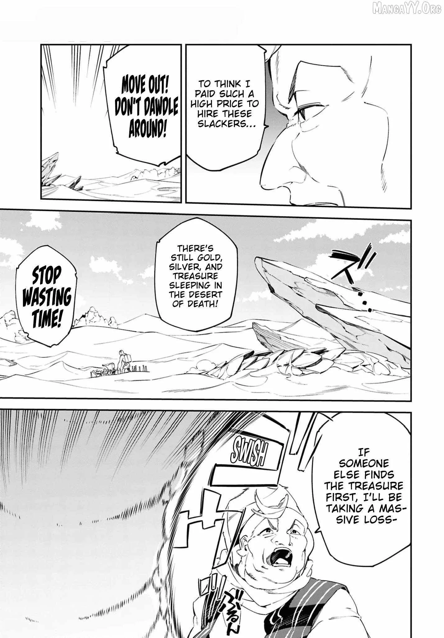 Let’s Establish a Sand Kingdom with the Magic of Sand Chapter 13 page 10