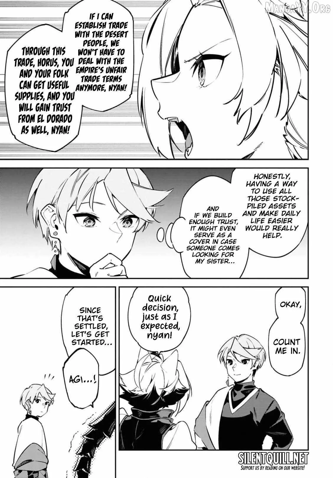 Let’s Establish a Sand Kingdom with the Magic of Sand Chapter 12 page 28