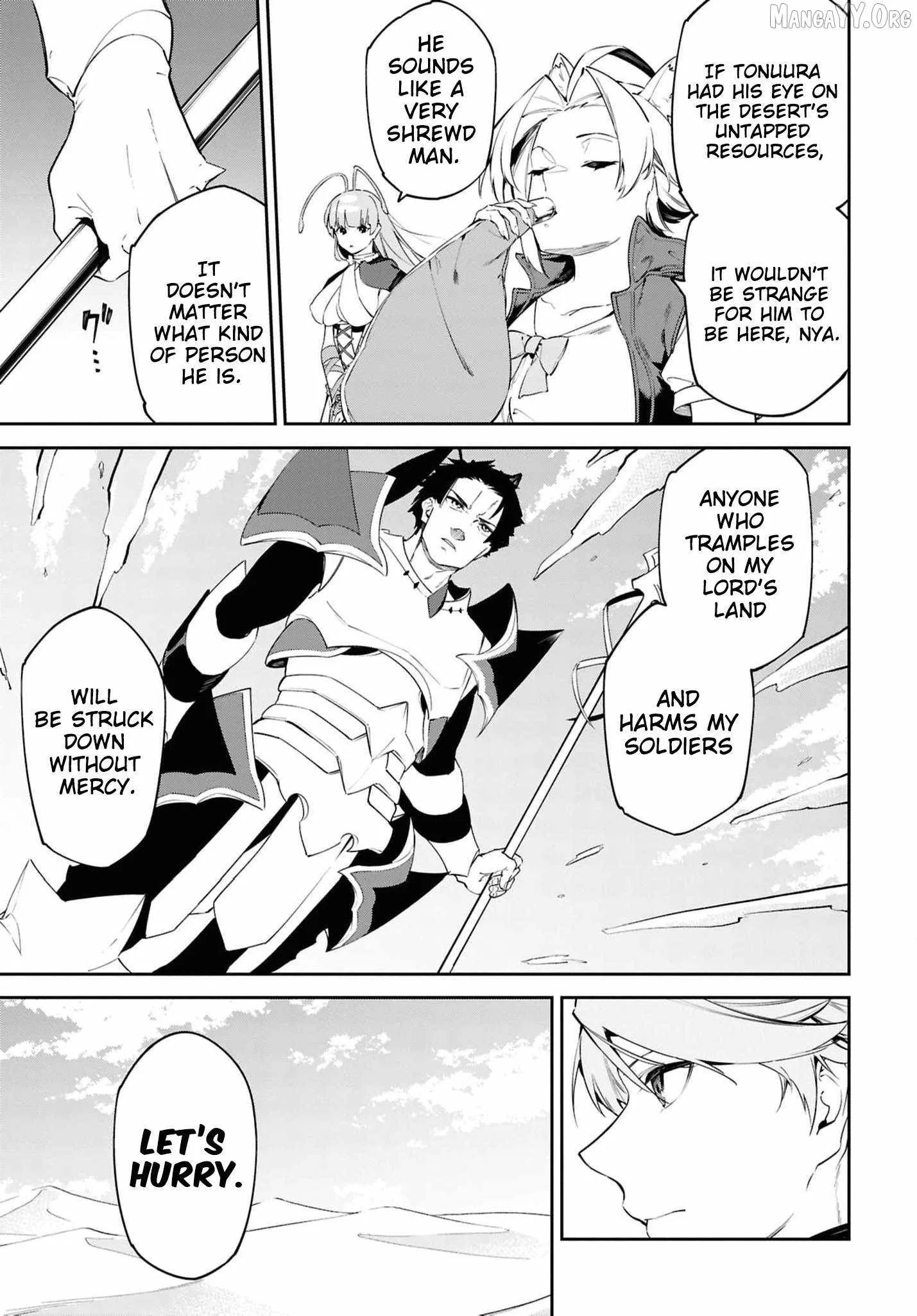 Let’s Establish a Sand Kingdom with the Magic of Sand Chapter 13 page 20