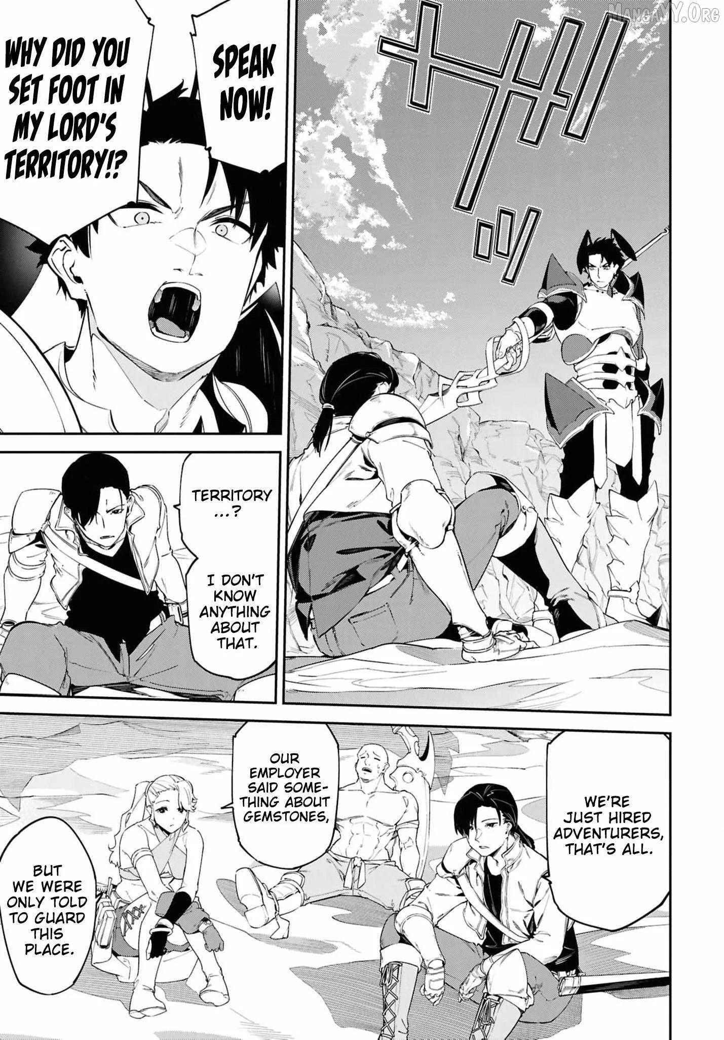 Let’s Establish a Sand Kingdom with the Magic of Sand Chapter 13 page 24