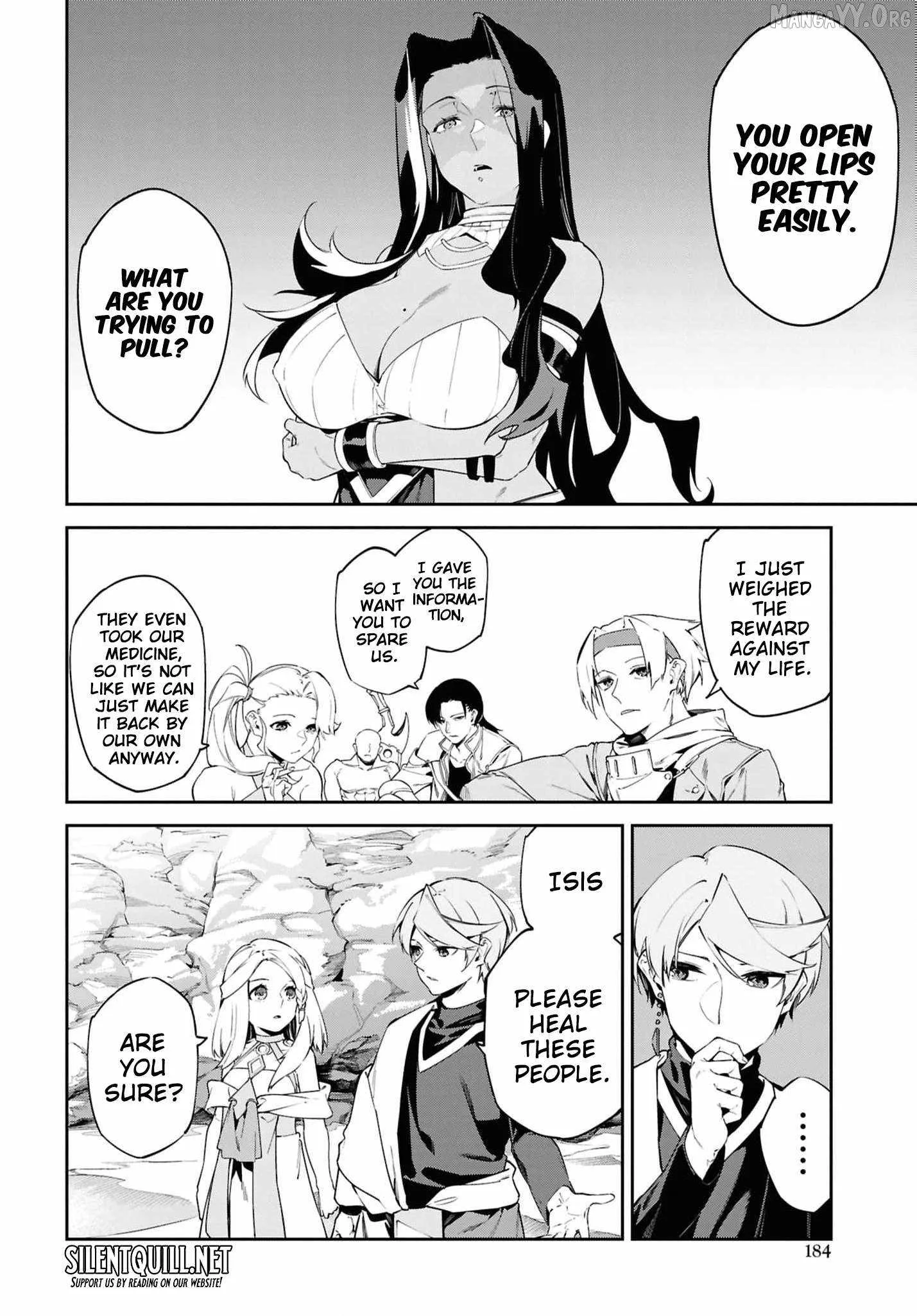 Let’s Establish a Sand Kingdom with the Magic of Sand Chapter 13 page 25