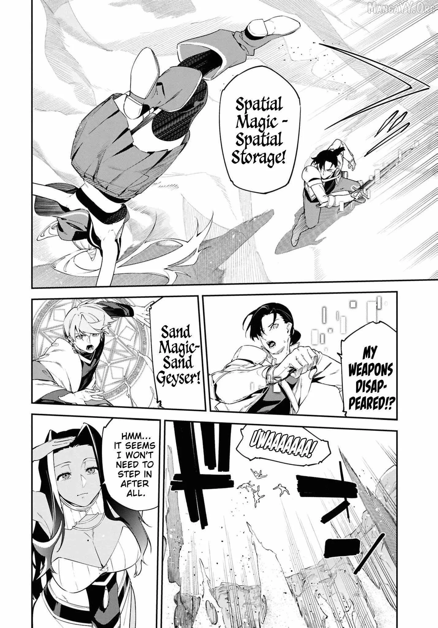 Let’s Establish a Sand Kingdom with the Magic of Sand Chapter 13 page 23