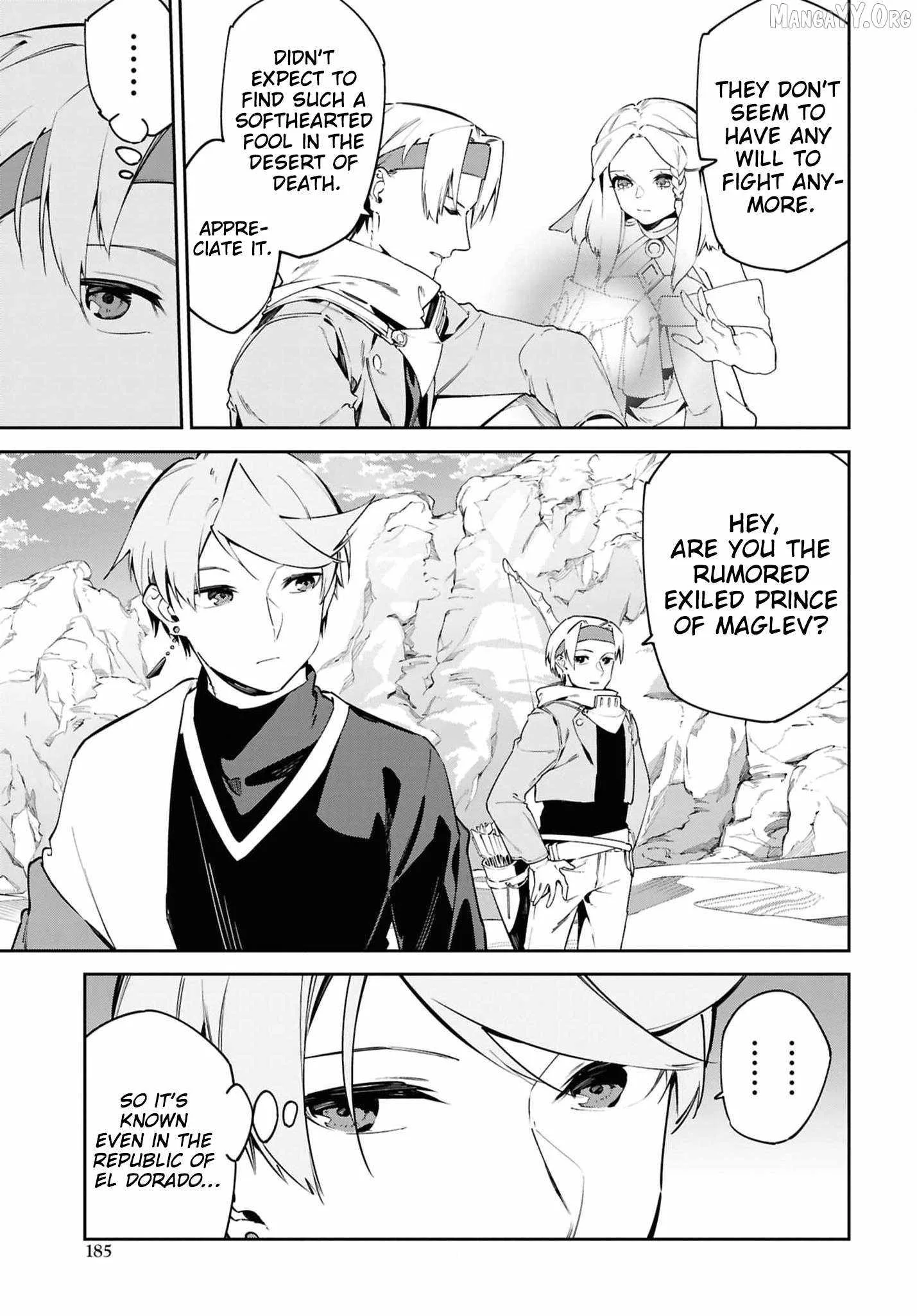 Let’s Establish a Sand Kingdom with the Magic of Sand Chapter 13 page 26