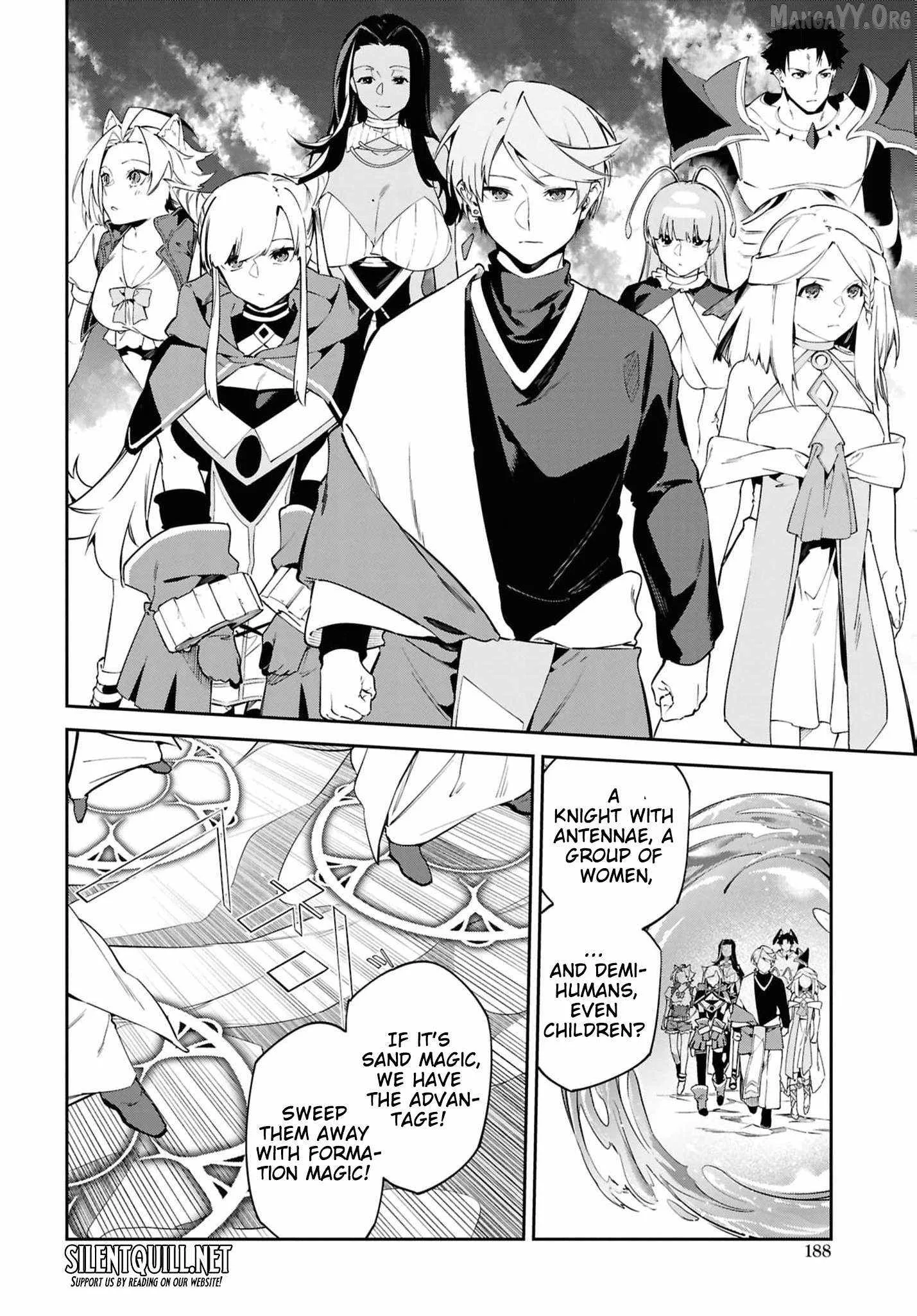 Let’s Establish a Sand Kingdom with the Magic of Sand Chapter 13 page 29