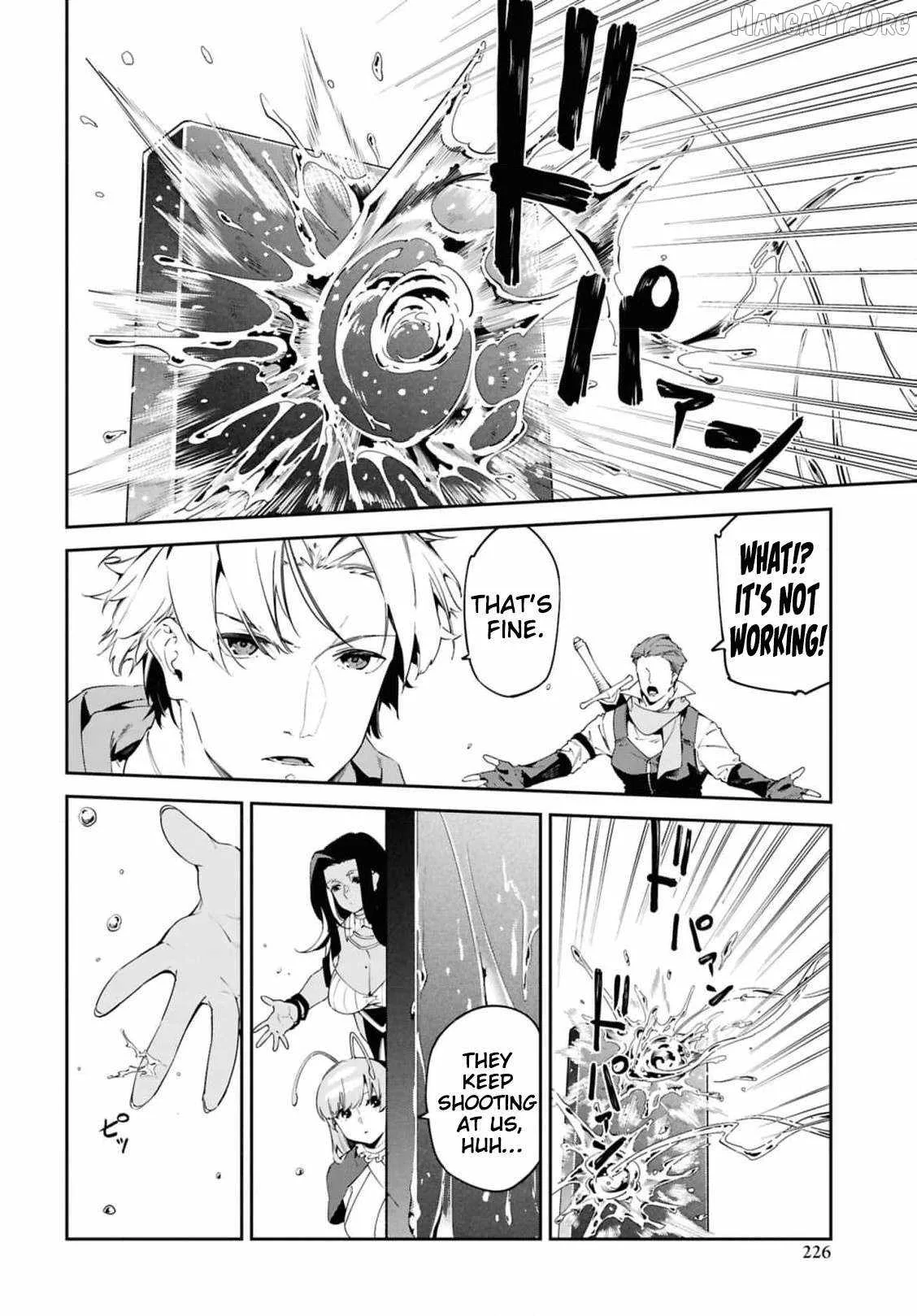 Let’s Establish a Sand Kingdom with the Magic of Sand Chapter 14 page 7