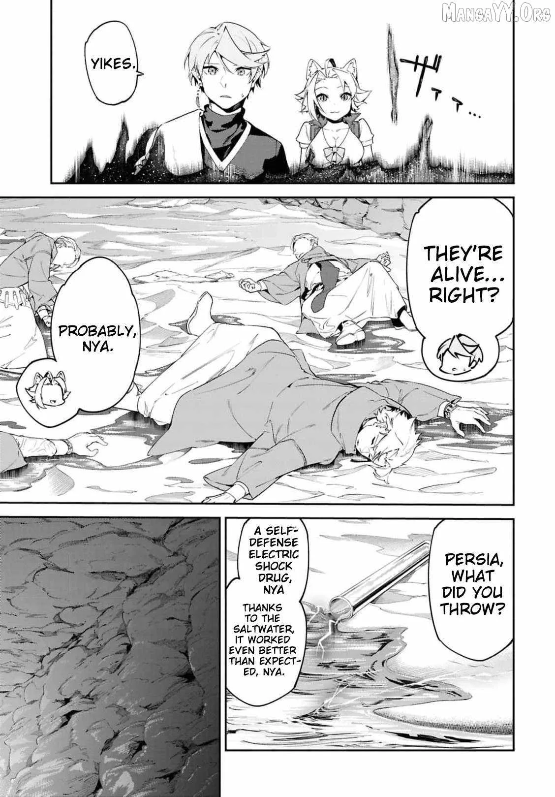 Let’s Establish a Sand Kingdom with the Magic of Sand Chapter 14 page 12