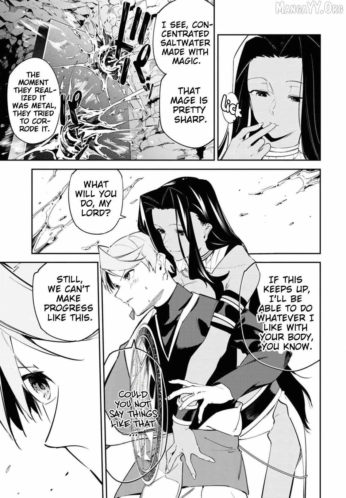 Let’s Establish a Sand Kingdom with the Magic of Sand Chapter 14 page 8