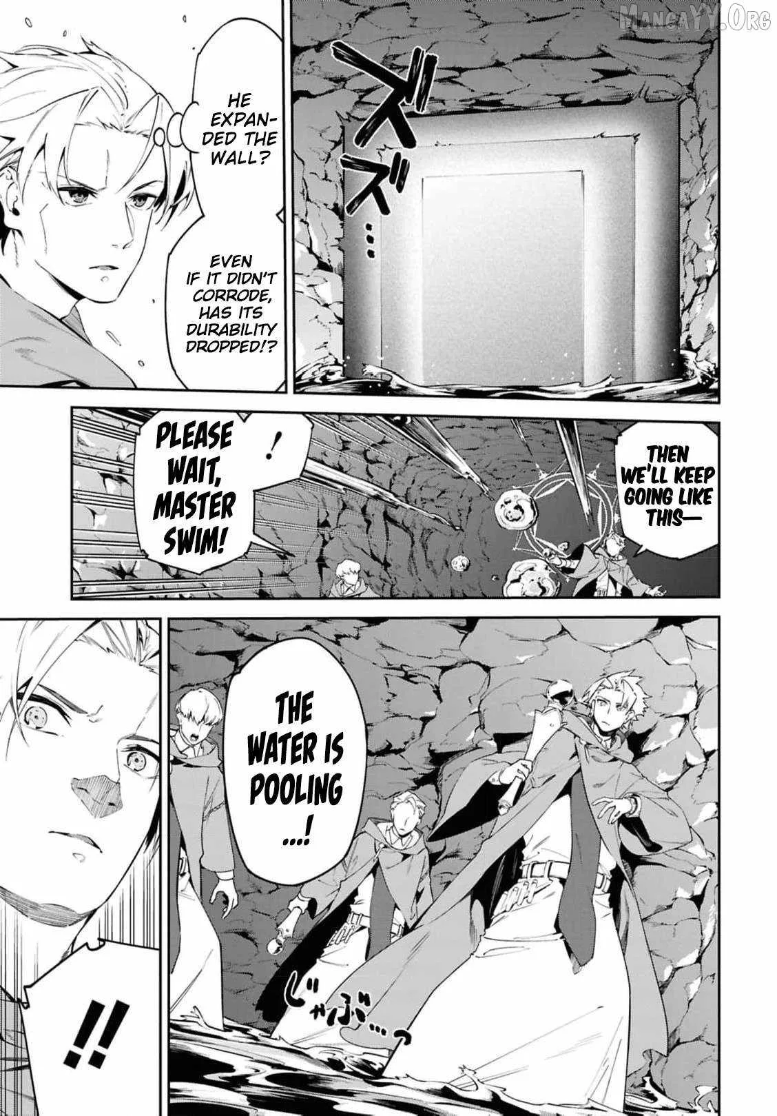 Let’s Establish a Sand Kingdom with the Magic of Sand Chapter 14 page 10