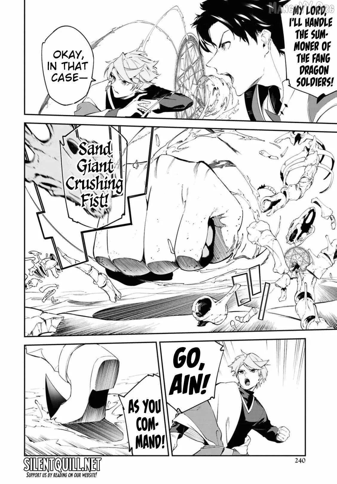 Let’s Establish a Sand Kingdom with the Magic of Sand Chapter 14 page 21