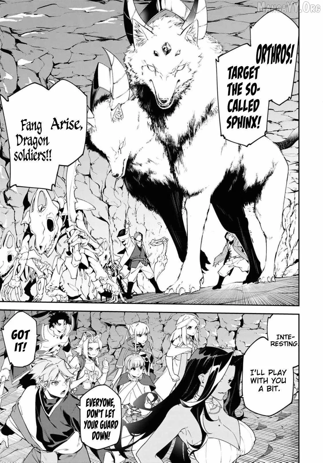 Let’s Establish a Sand Kingdom with the Magic of Sand Chapter 14 page 20