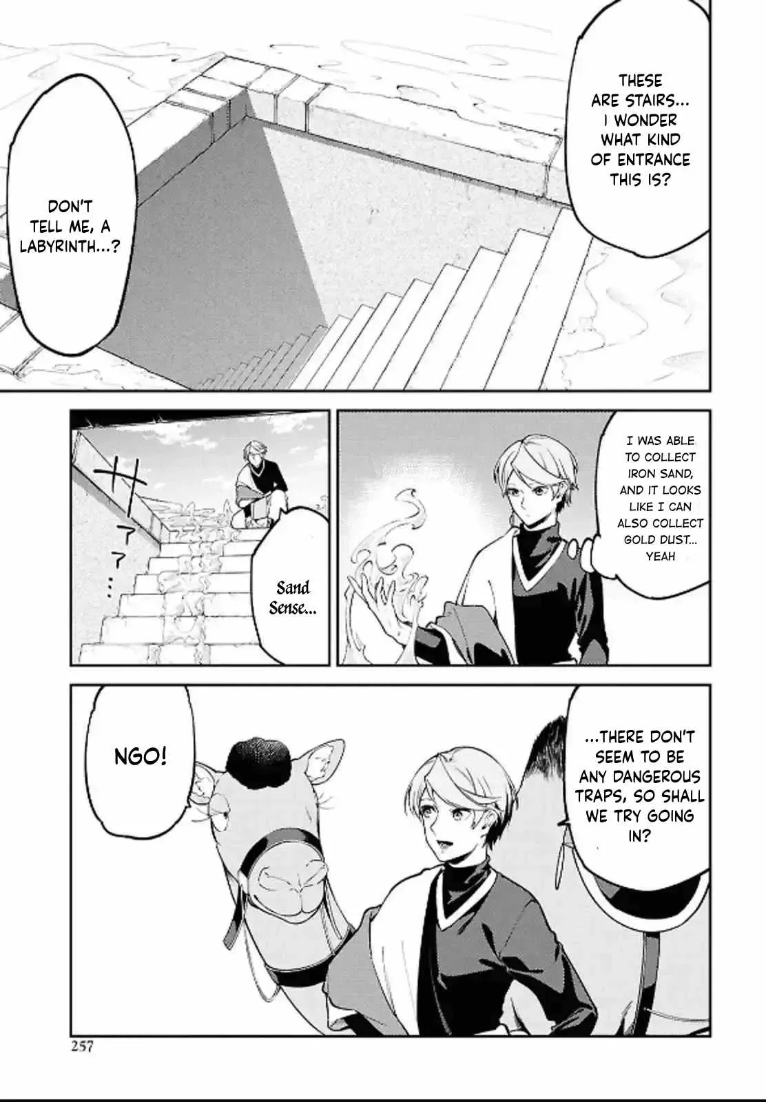 Let’s Establish a Sand Kingdom with the Magic of Sand Chapter 5 page 11