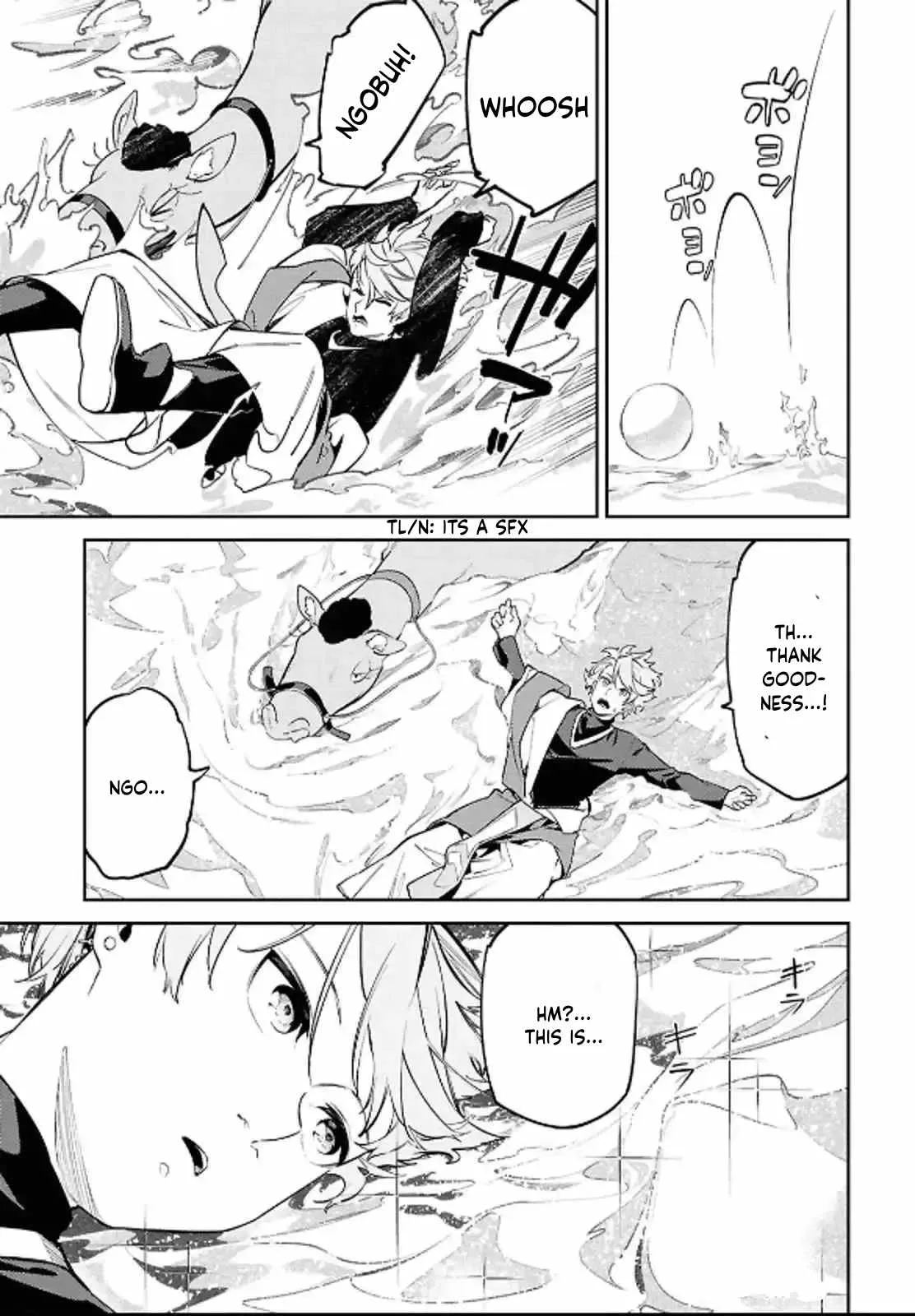 Let’s Establish a Sand Kingdom with the Magic of Sand Chapter 5 page 9