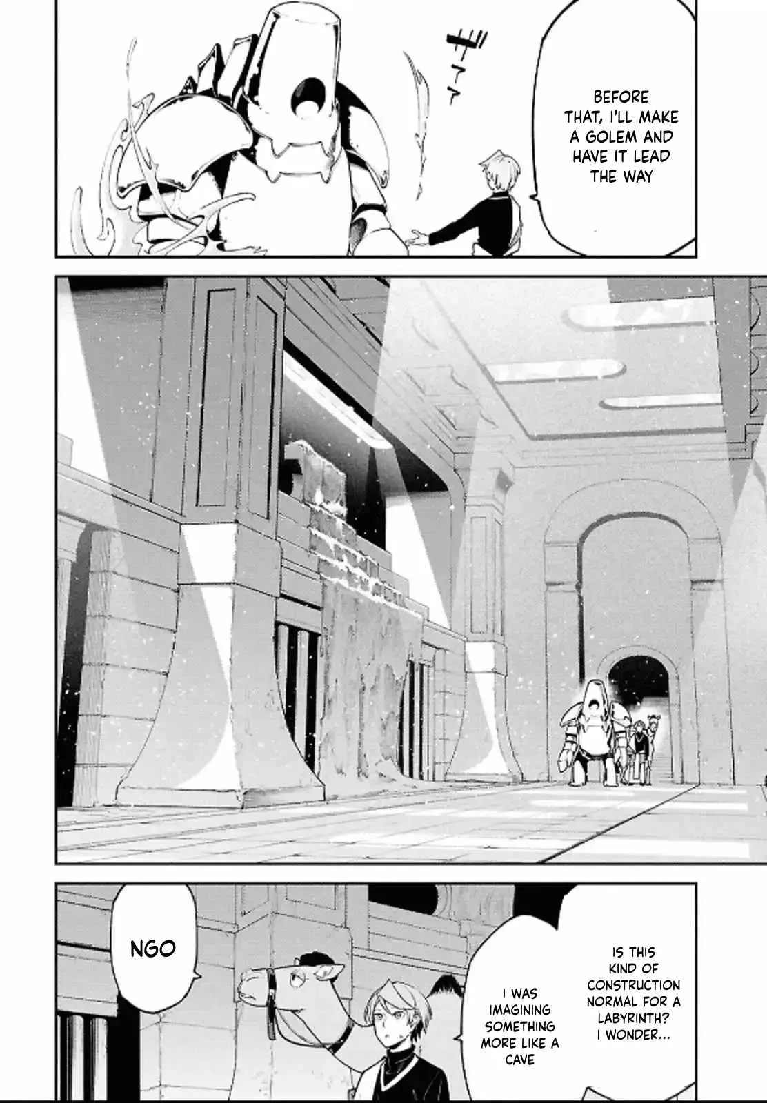 Let’s Establish a Sand Kingdom with the Magic of Sand Chapter 5 page 12