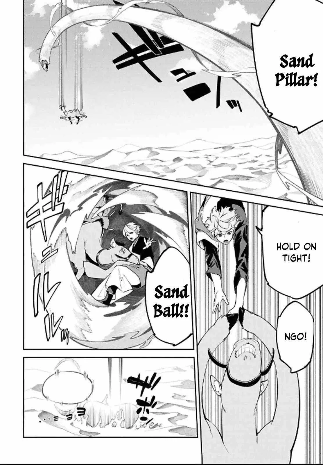 Let’s Establish a Sand Kingdom with the Magic of Sand Chapter 5 page 8