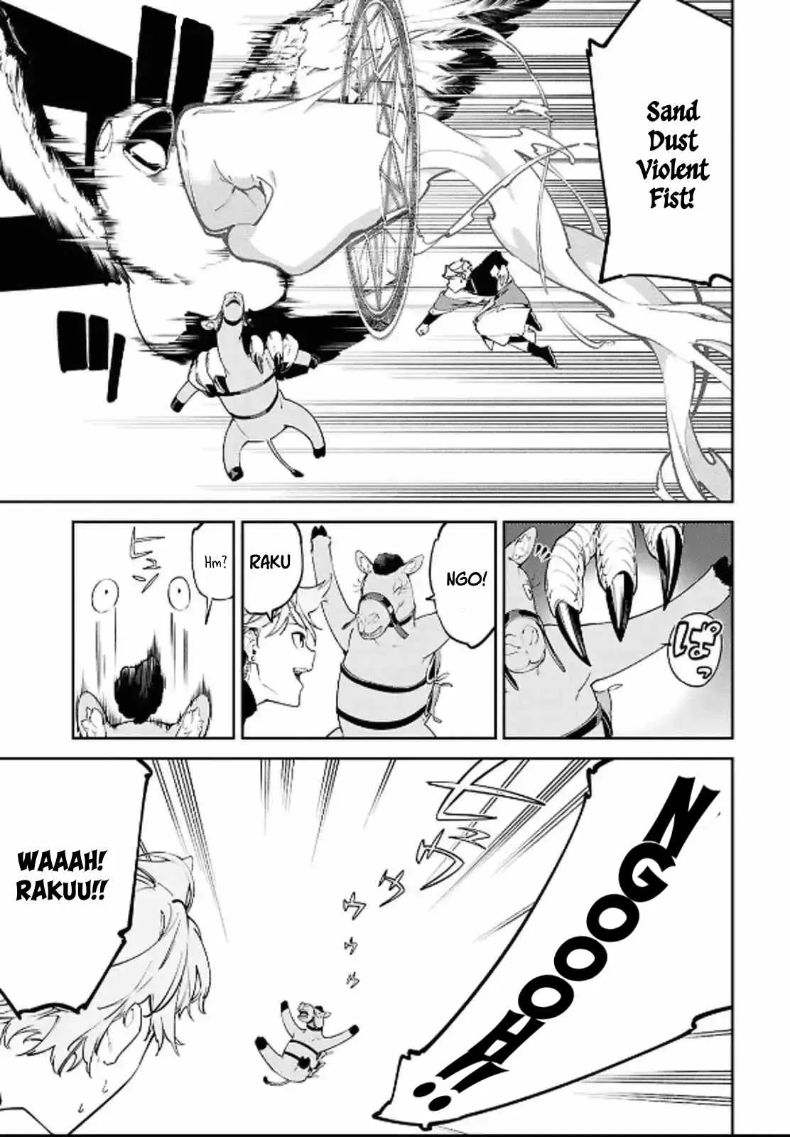 Let’s Establish a Sand Kingdom with the Magic of Sand Chapter 5 page 7