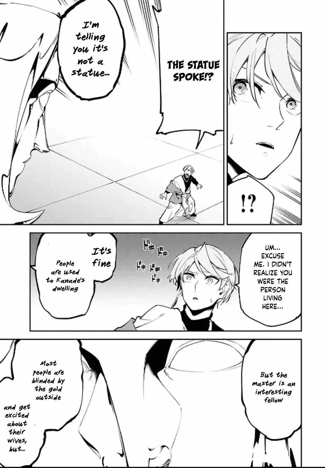 Let’s Establish a Sand Kingdom with the Magic of Sand Chapter 5 page 17