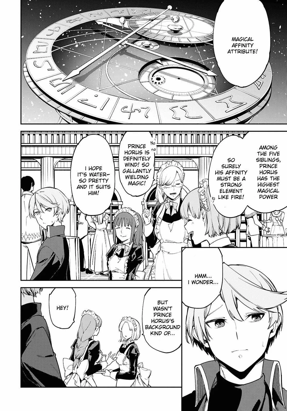 Let’s Establish a Sand Kingdom with the Magic of Sand Chapter 1 page 6